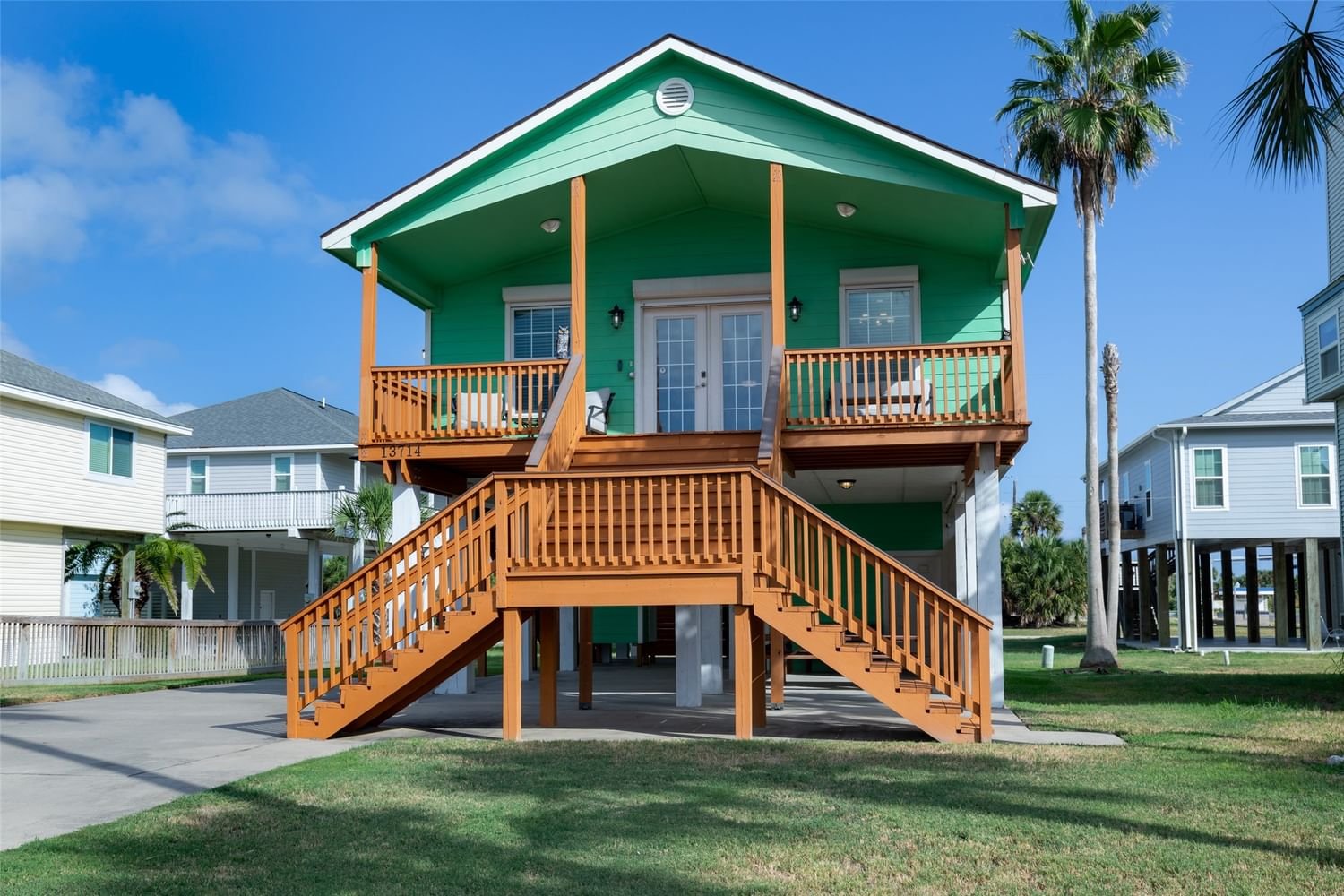 Real estate property located at 13714 Pirates Beach Boulevard, Galveston, Pirates Beach 2, Galveston, TX, US