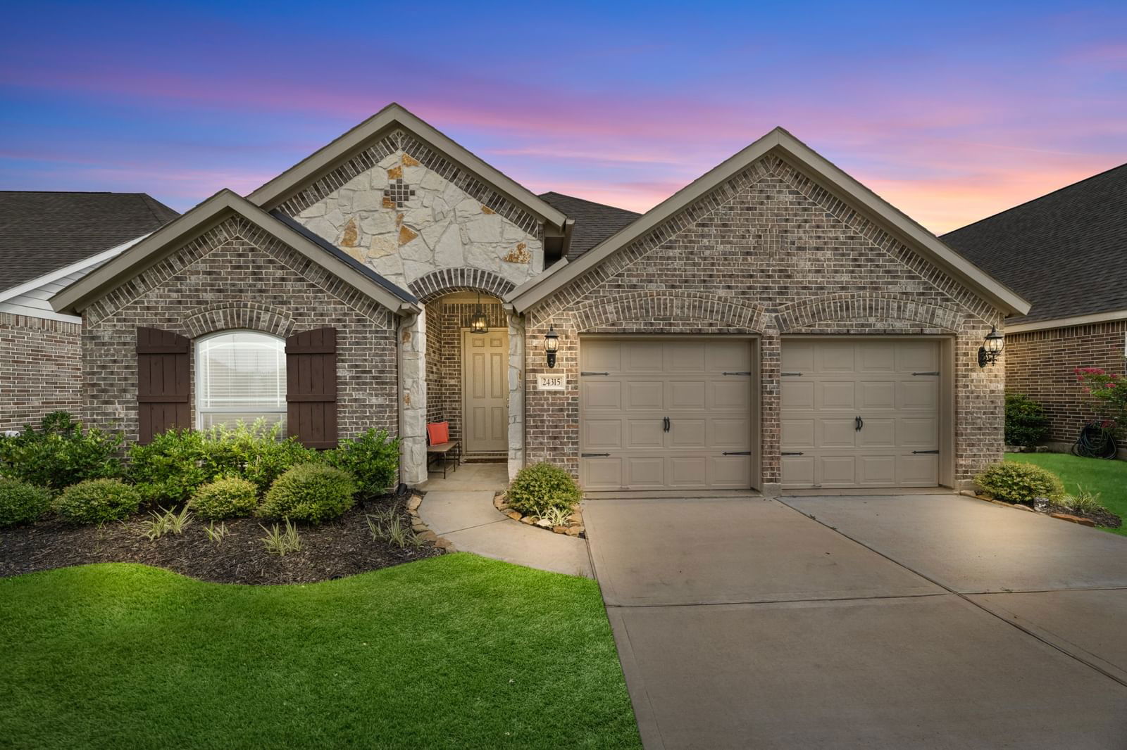 Real estate property located at 24315 Huntcliff, Harris, Katy Lakes Sec 1, Katy, TX, US