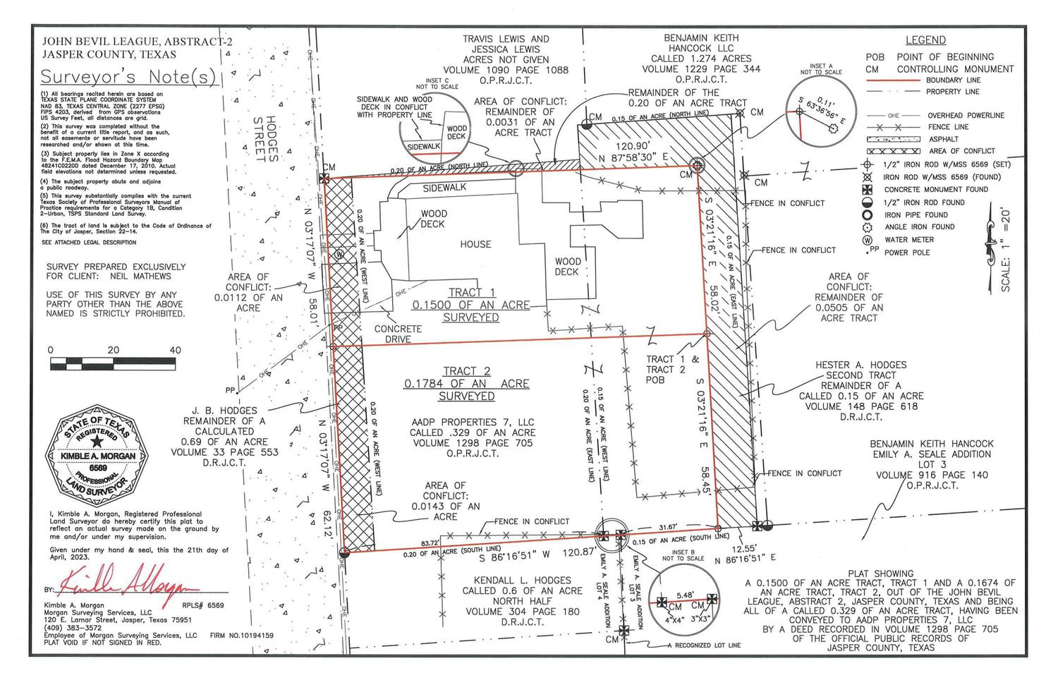 Real estate property located at 412 Hodges, Jasper, John Bevil League Abs 2, Jasper, TX, US