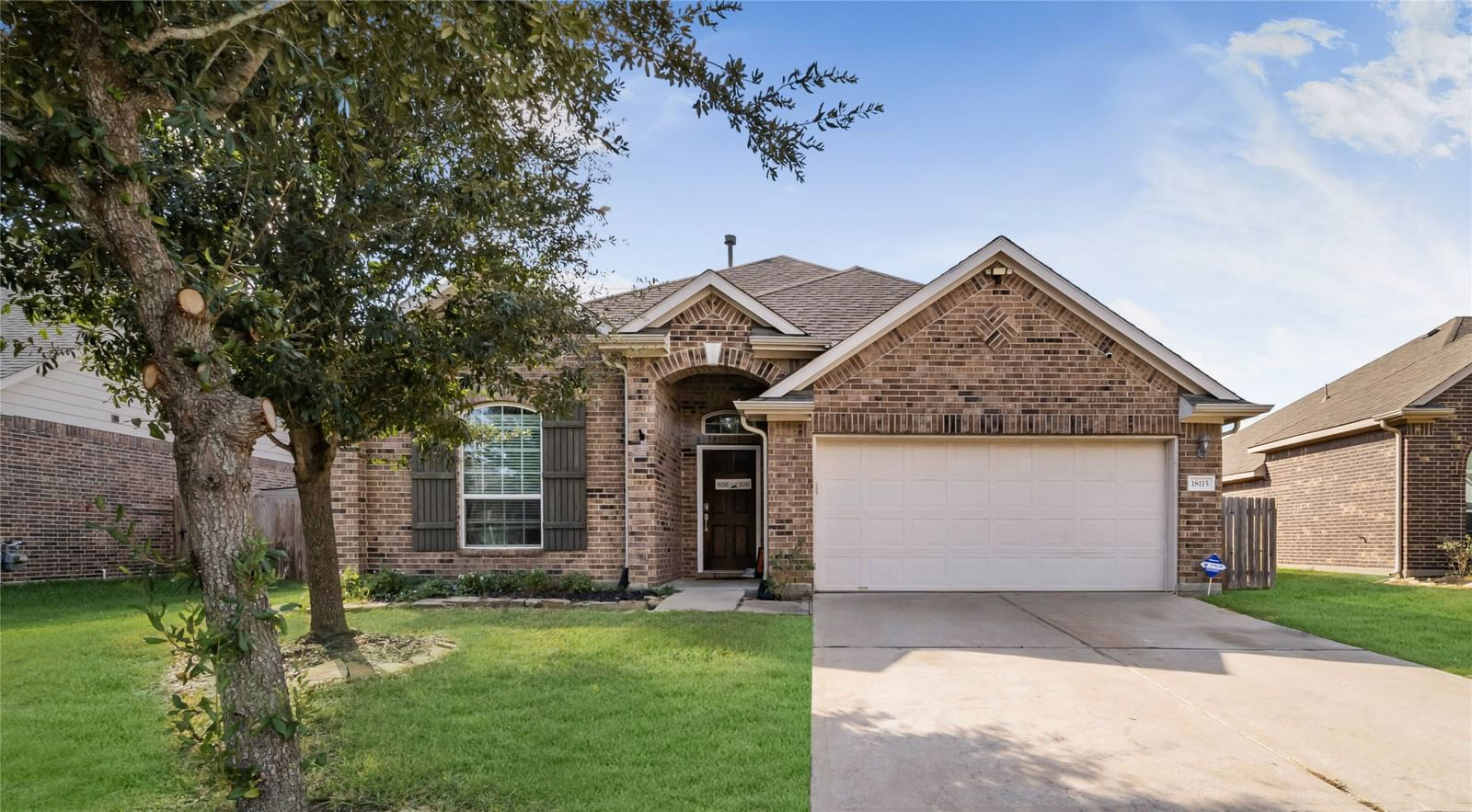 Real estate property located at 18115 Garnet Red, Harris, Oakcrest North Sec 6, Cypress, TX, US