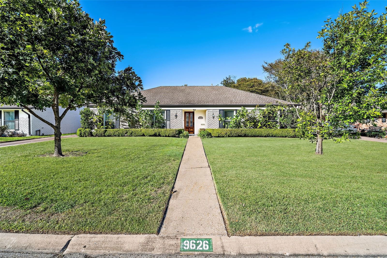 Real estate property located at 9626 Winsome, Harris, Tanglewilde Sec 01, Houston, TX, US