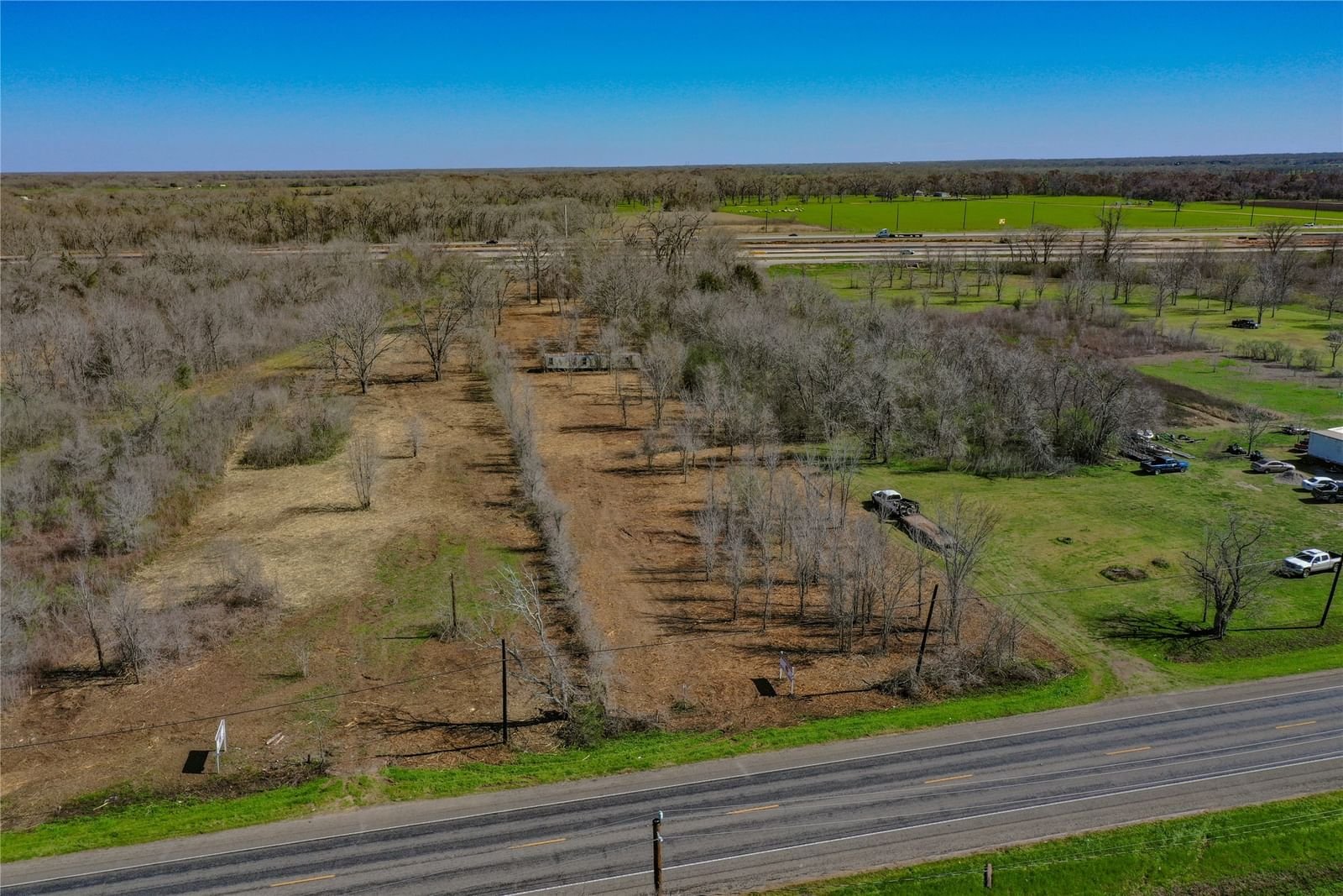 Real estate property located at 000 Bu 59 R, Wharton, NA, Hungerford, TX, US
