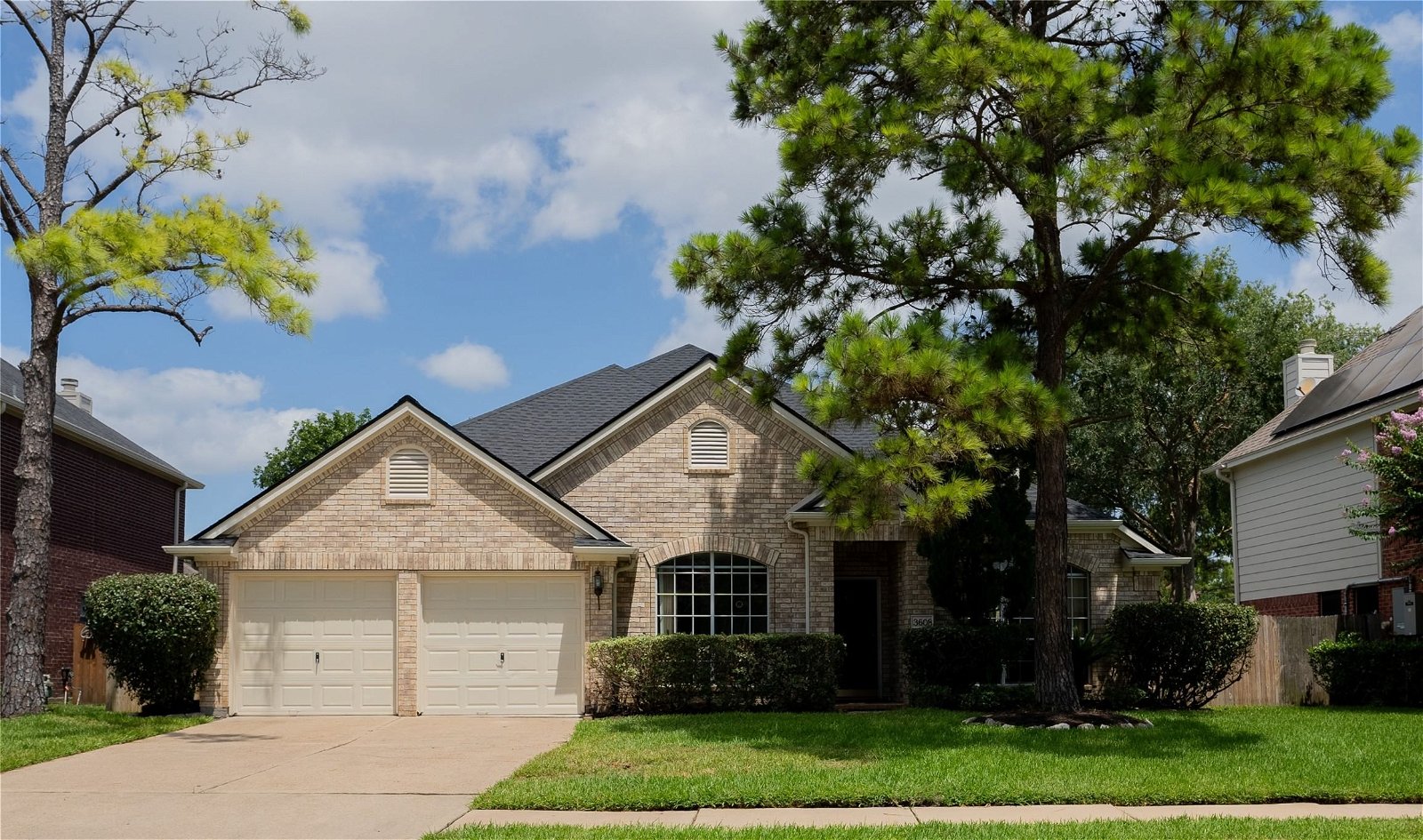 Real estate property located at 3608 Knotty Pine, Brazoria, Pearland, TX, US