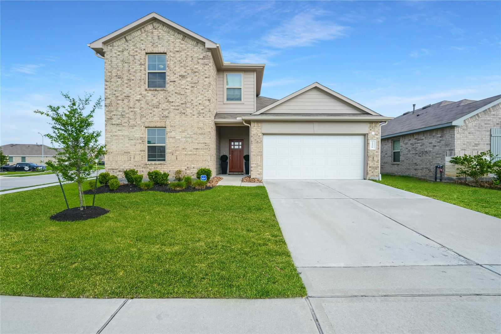 Real estate property located at 2458 Sutton Hollow, Harris, Breckenridge West Sec 2, Spring, TX, US