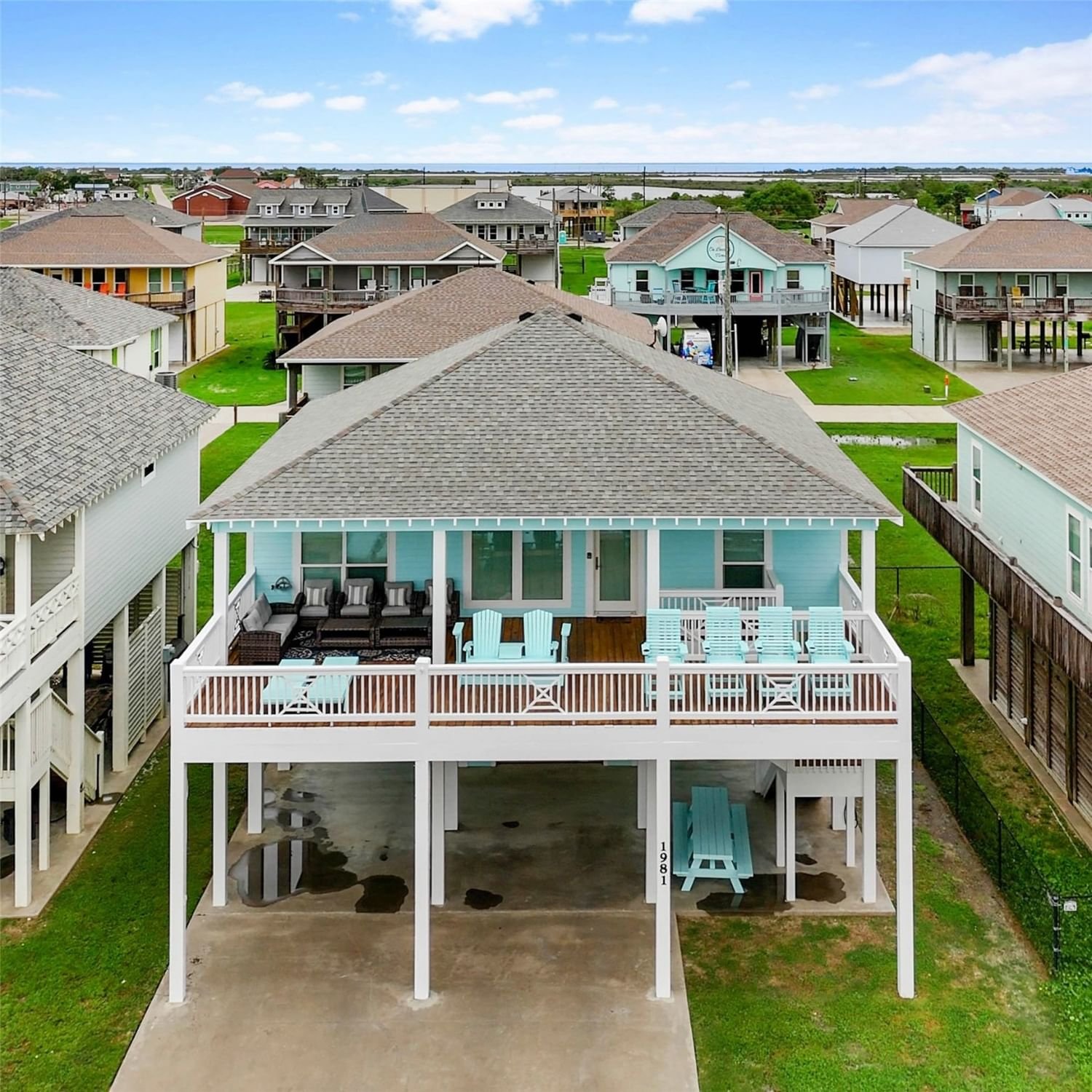 Real estate property located at 1981 Matt, Galveston, Guidry Place 2001, Crystal Beach, TX, US