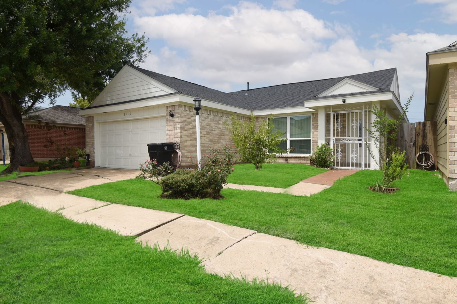 Real estate property located at 6110 Gladewell, Harris, Brays Village East, Houston, TX, US