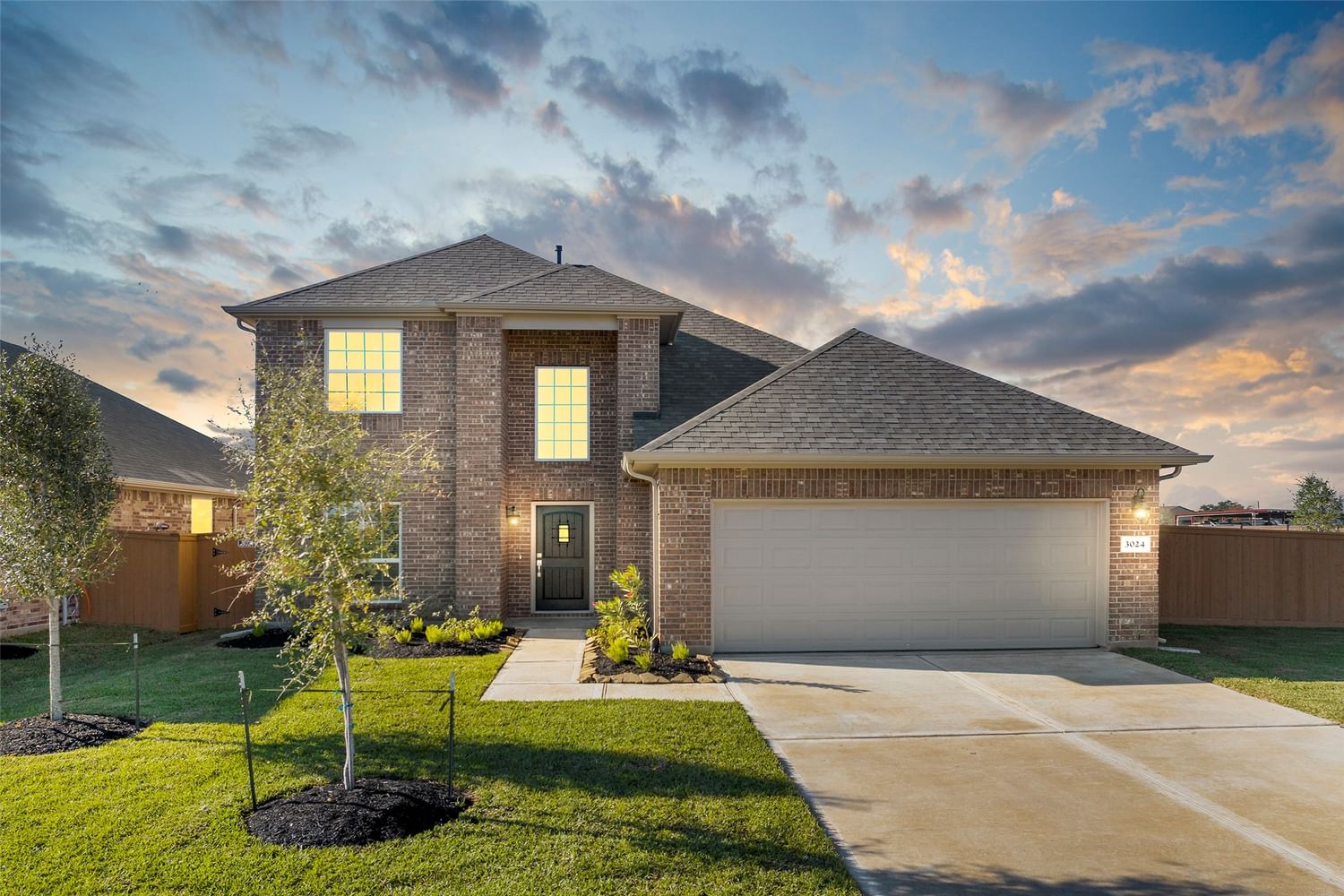 Real estate property located at 3024 Sorrento Hill, Waller, Sunterra, Katy, TX, US