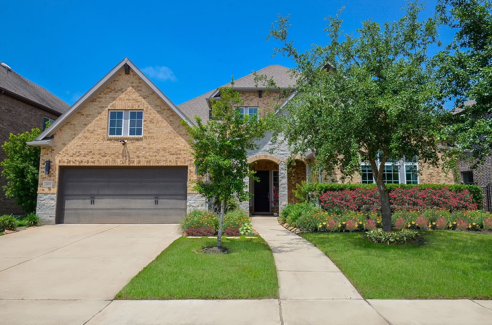 Real estate property located at 3411 SUNRISE GARDEN PATH, Fort Bend, Harvest Green, Richmond, TX, US
