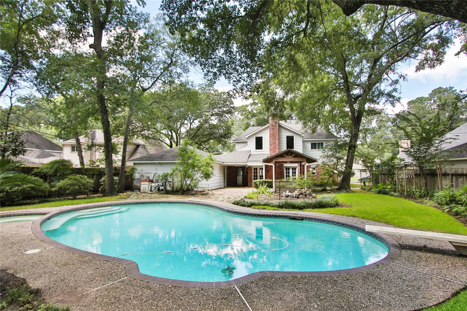 Real estate property located at 12931 Belgrave, Harris, Lakewood Forest, Cypress, TX, US