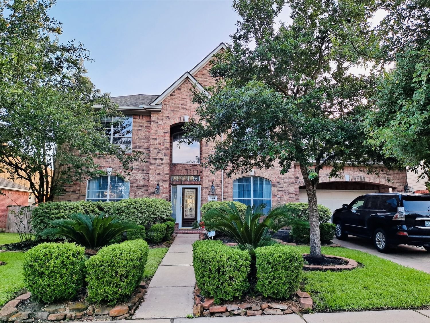 Real estate property located at 8514 Lemonmint Meadow, Fort Bend, Seven Meadows Sec 13, Katy, TX, US