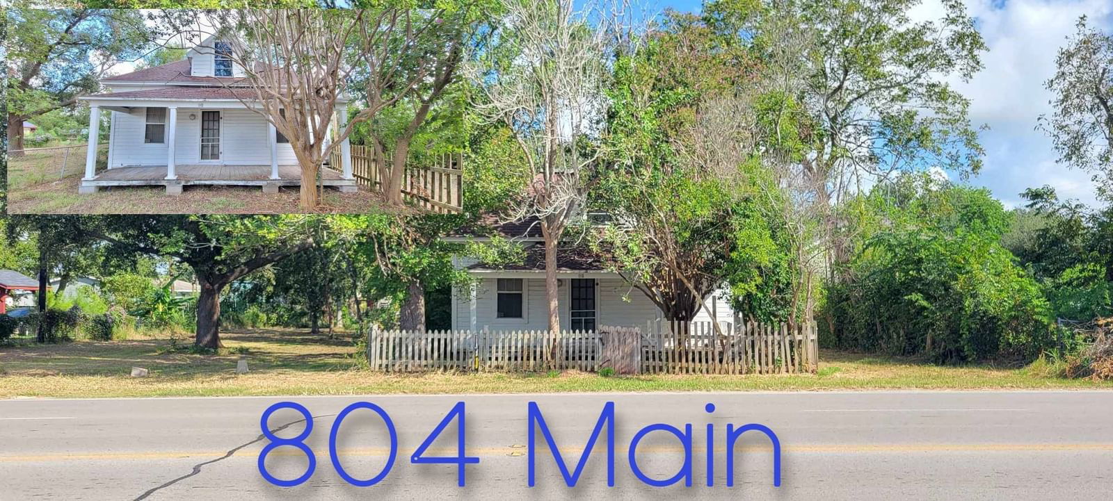 Real estate property located at 804 Main, Matagorda, Palacios Original Townsite, Palacios, TX, US