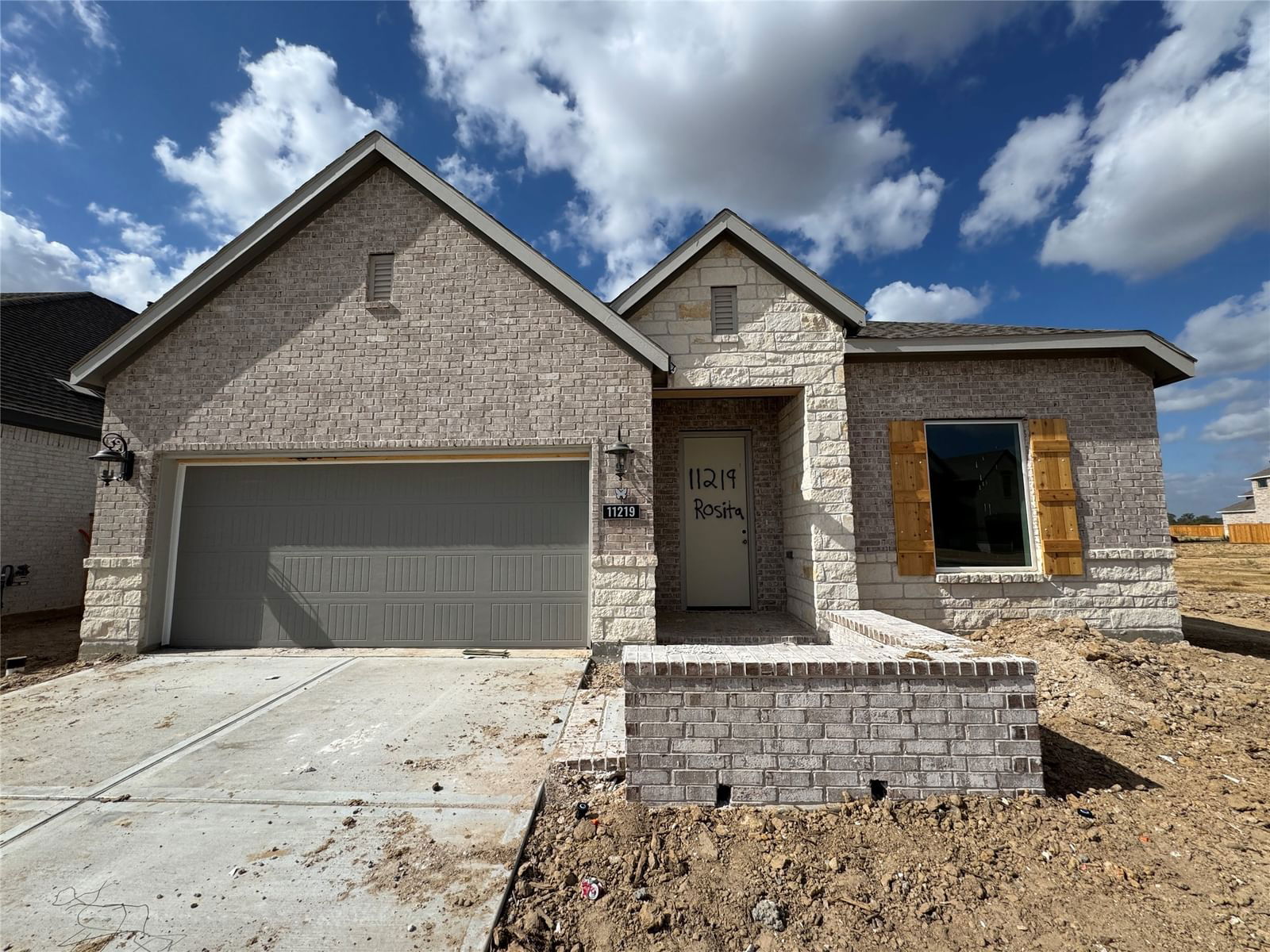 Real estate property located at 11219 Rosita Patch, Harris, Bridgeland, Cypress, TX, US