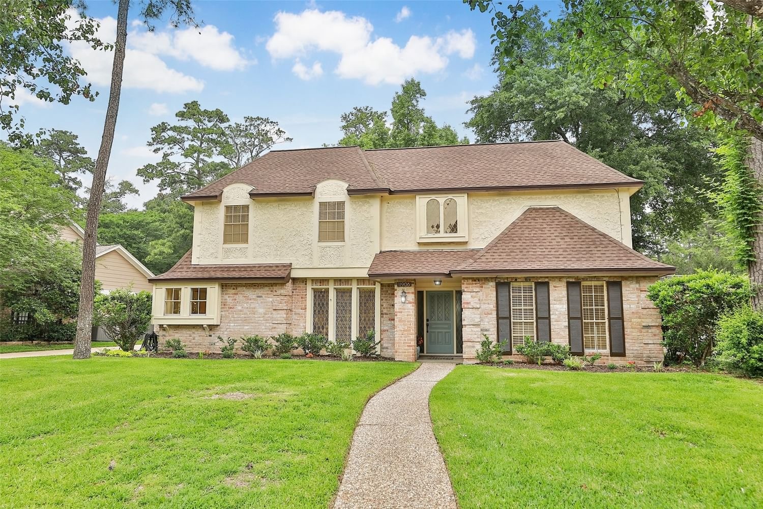 Real estate property located at 11906 Quail Creek, Harris, Lakewood Forest Sec 09, Houston, TX, US