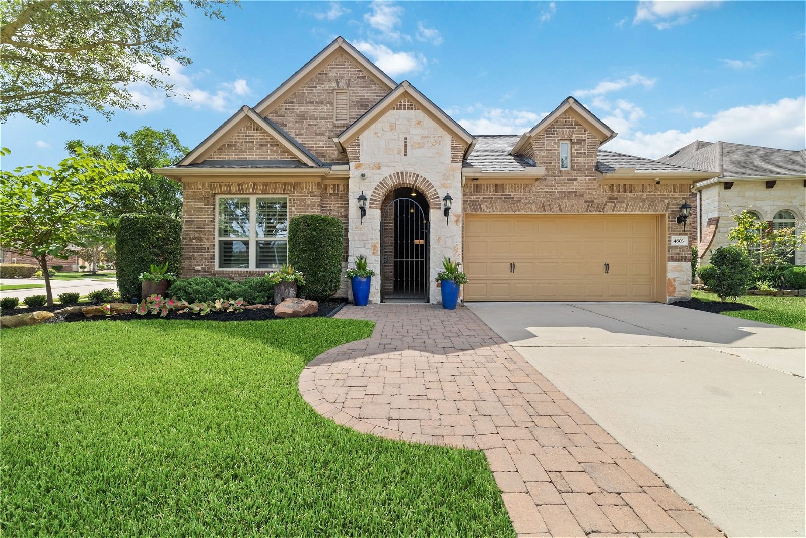 Real estate property located at 4803 Blue Caspian, Fort Bend, Katy, TX, US