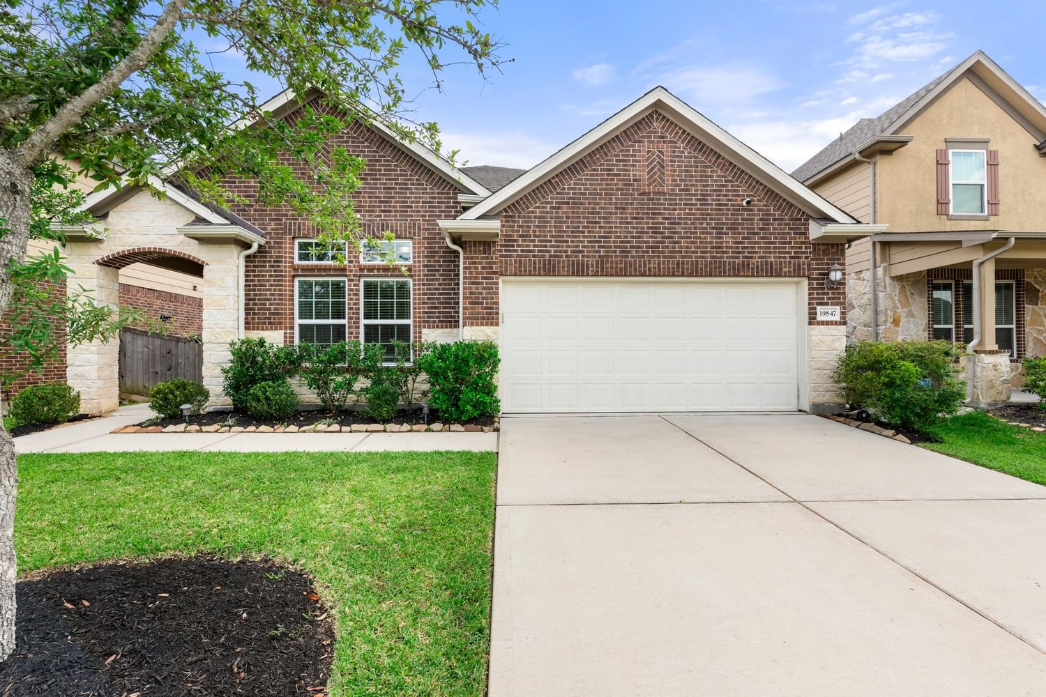 Real estate property located at 19847 Mountain Vista, Harris, Miramesa Sec 3, Cypress, TX, US