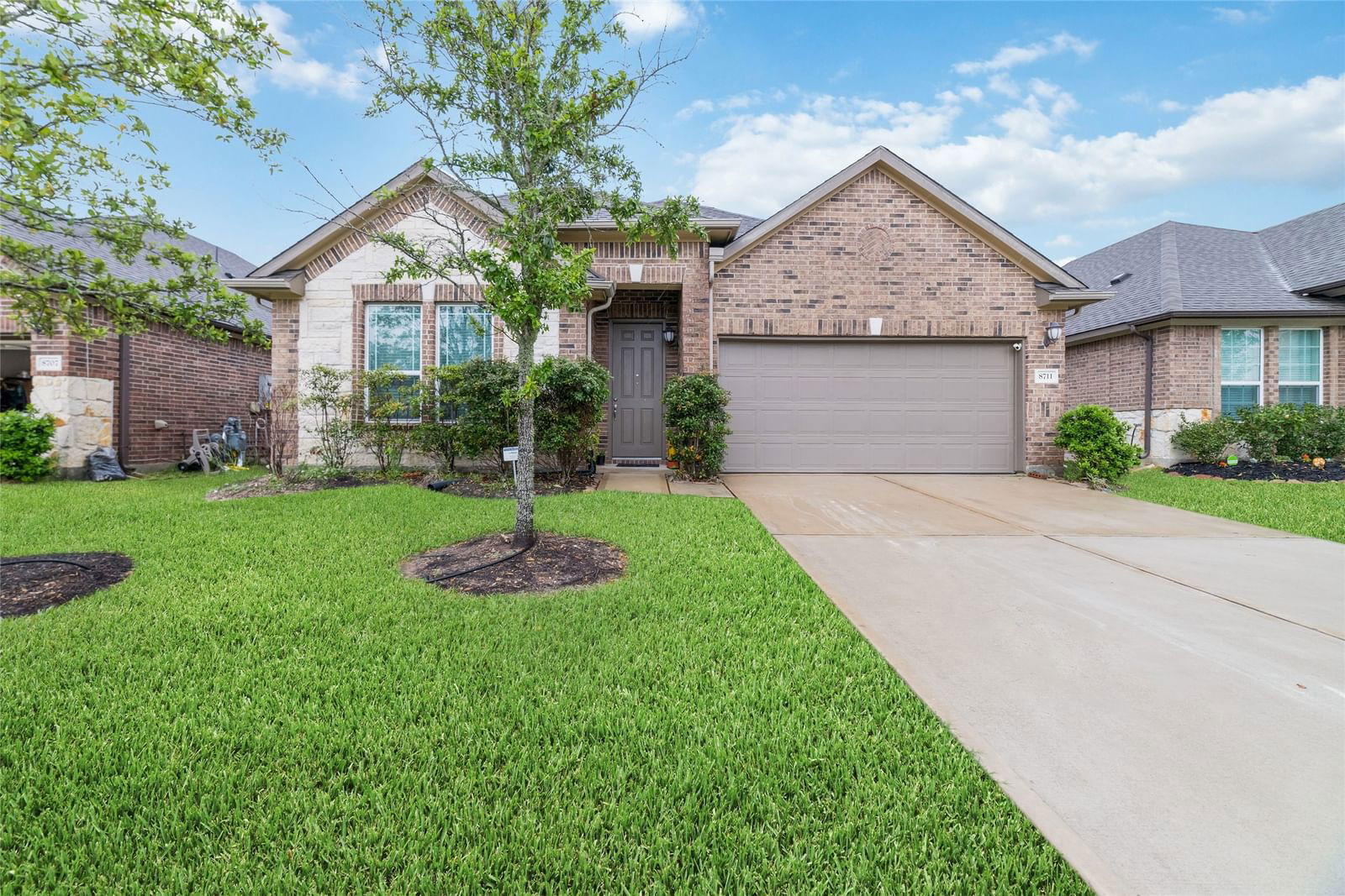 Real estate property located at 8711 Orchid Valley, Harris, Miramesa Sec 1, Cypress, TX, US