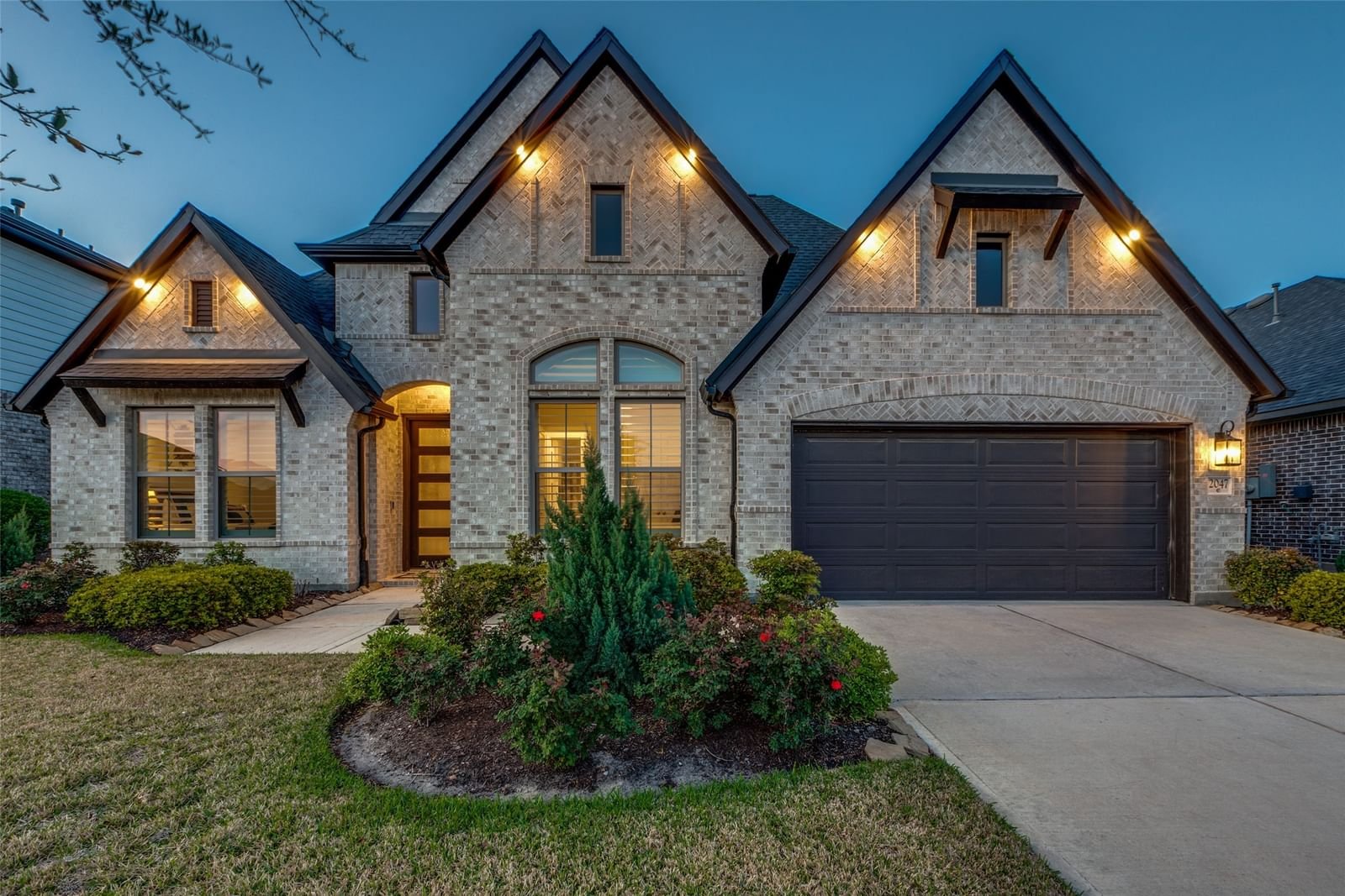Real estate property located at 2047 Taylor Marie Trail, Fort Bend, Firethorne West, Katy, TX, US