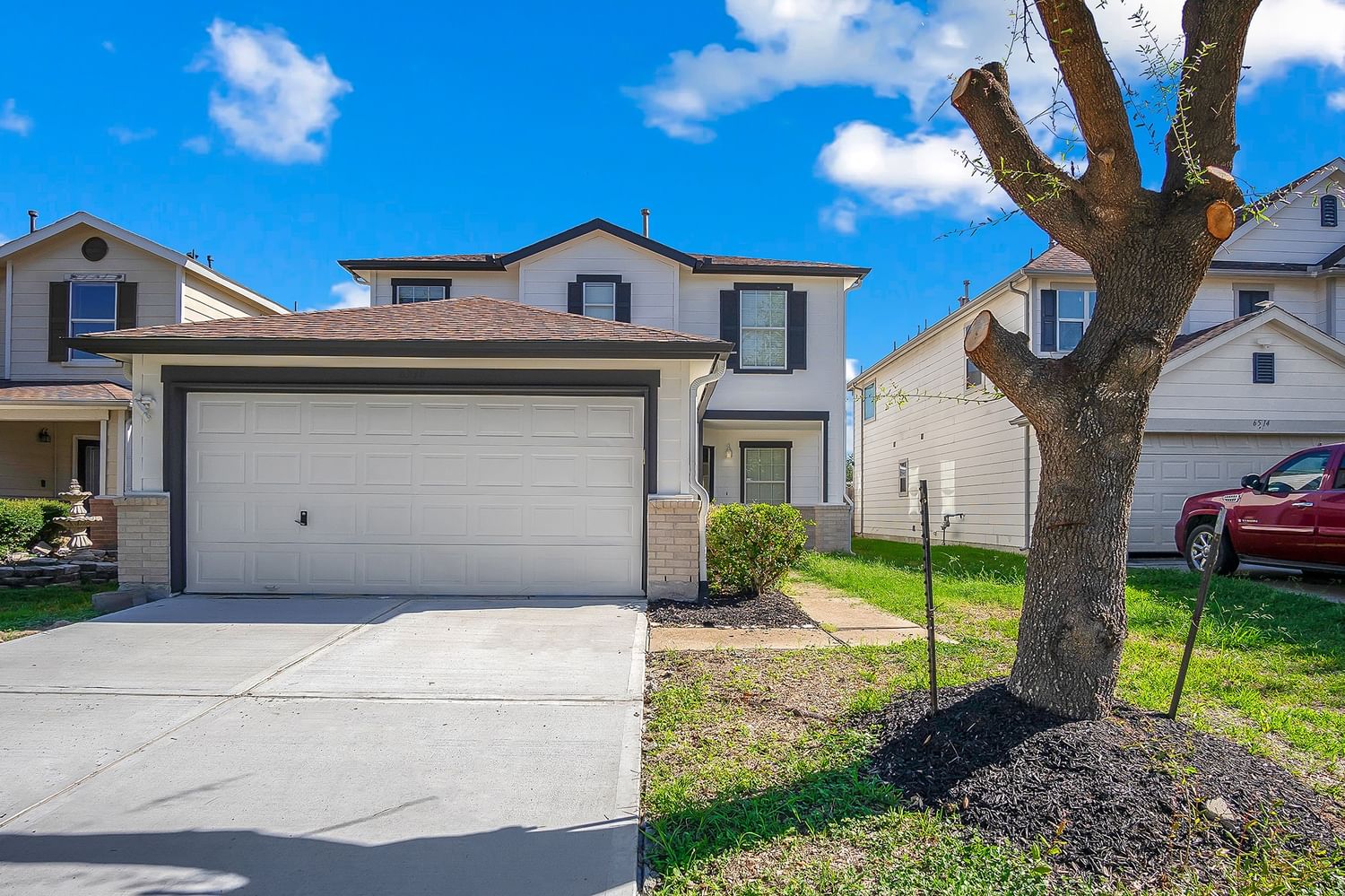 Real estate property located at 6518 Hawthorne Falls, Harris, Houston, TX, US