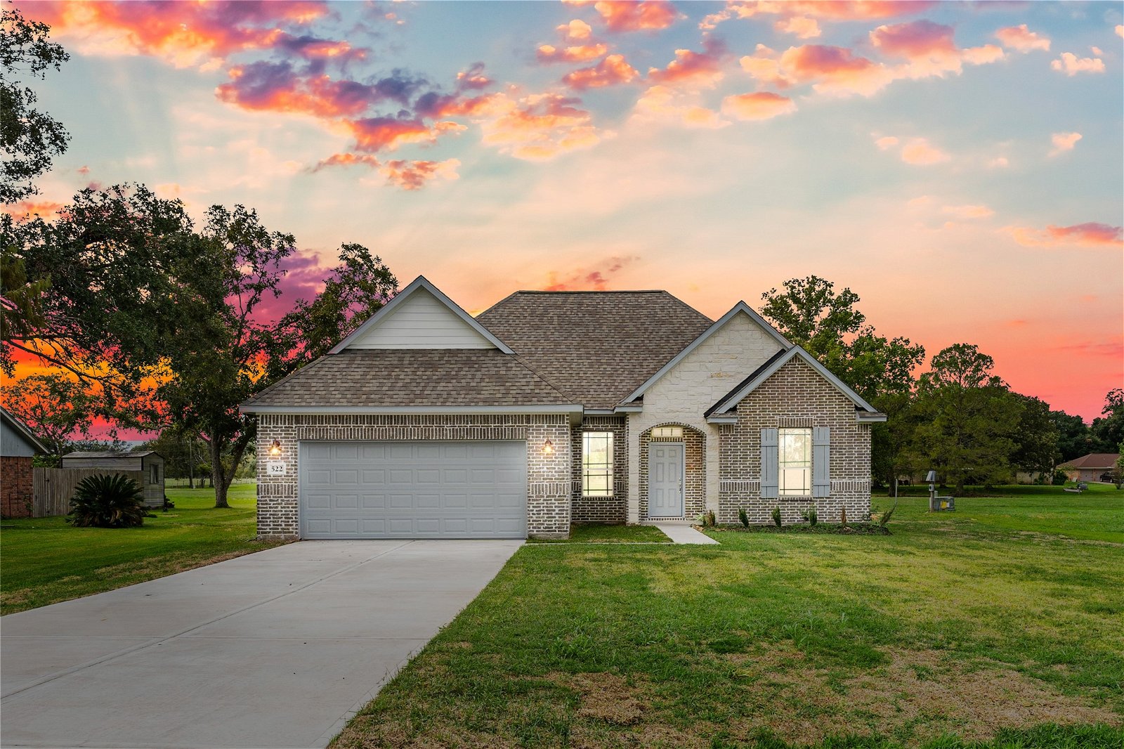 Real estate property located at 522 County Road 127, Wharton, Turtle Creek Village, Wharton, TX, US