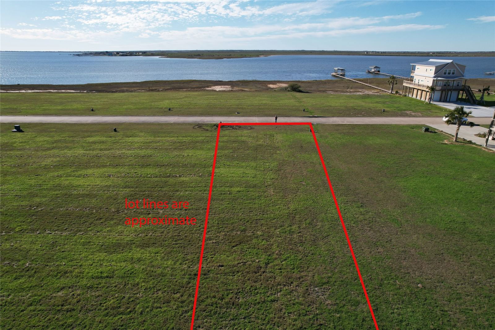 Real estate property located at 3027 Palm Coast, Matagorda, Beachside, Palacios, TX, US