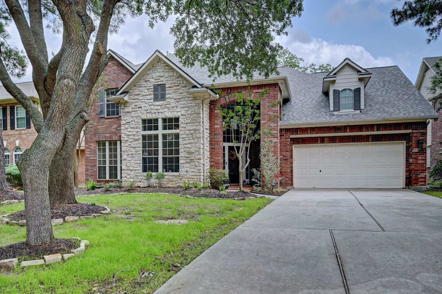 Real estate property located at 8810 Pecan Springs, Harris, Laurel Creek Sec 04, Houston, TX, US