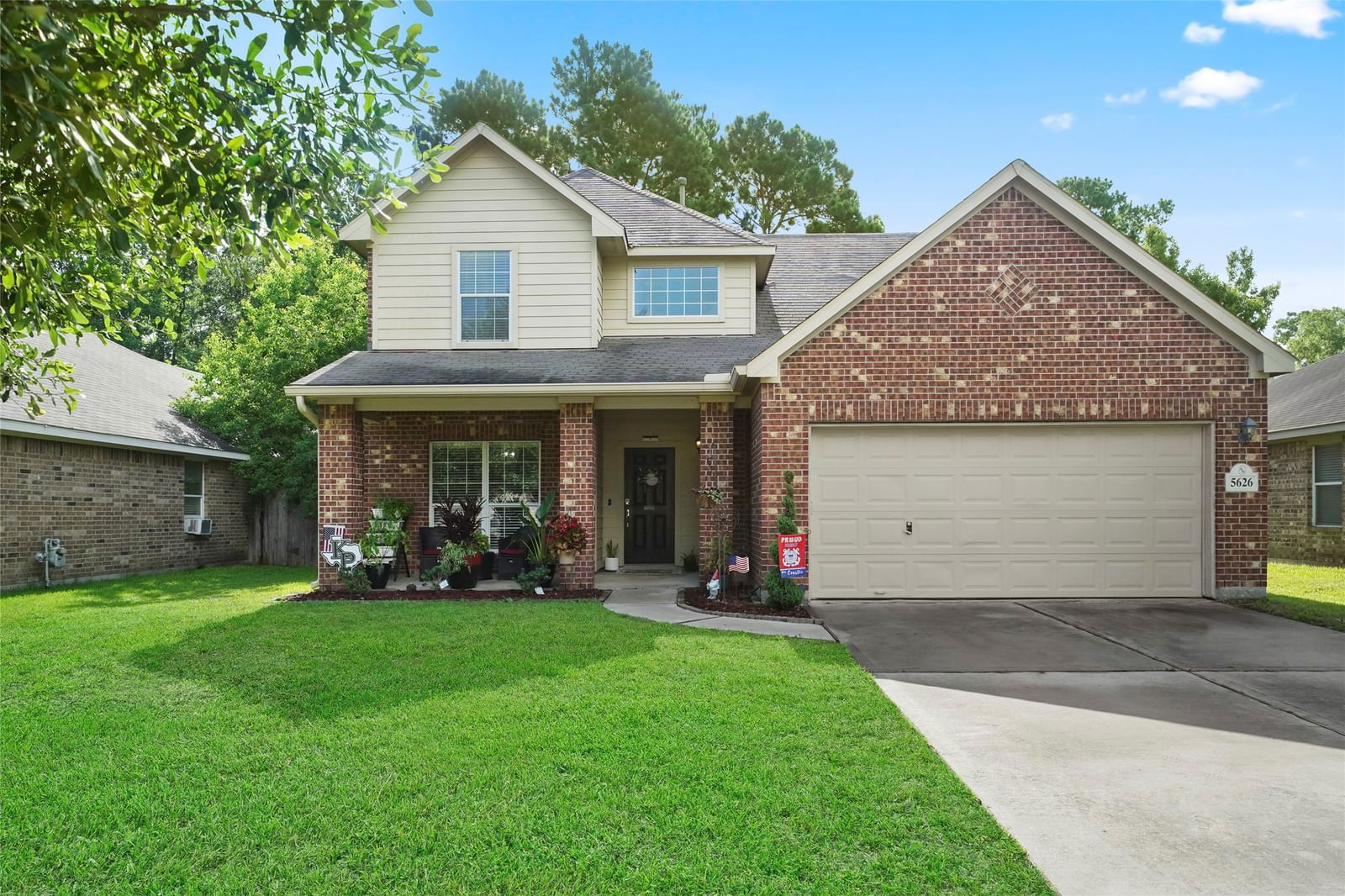 Real estate property located at 5626 Rocky Trail, Harris, North Kingwood Forest, Houston, TX, US