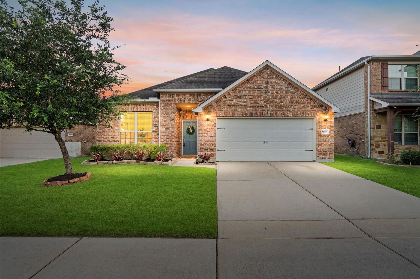 Real estate property located at 19811 Longhurst Hills, Harris, Cypress Lndg East Sec 8, Cypress, TX, US