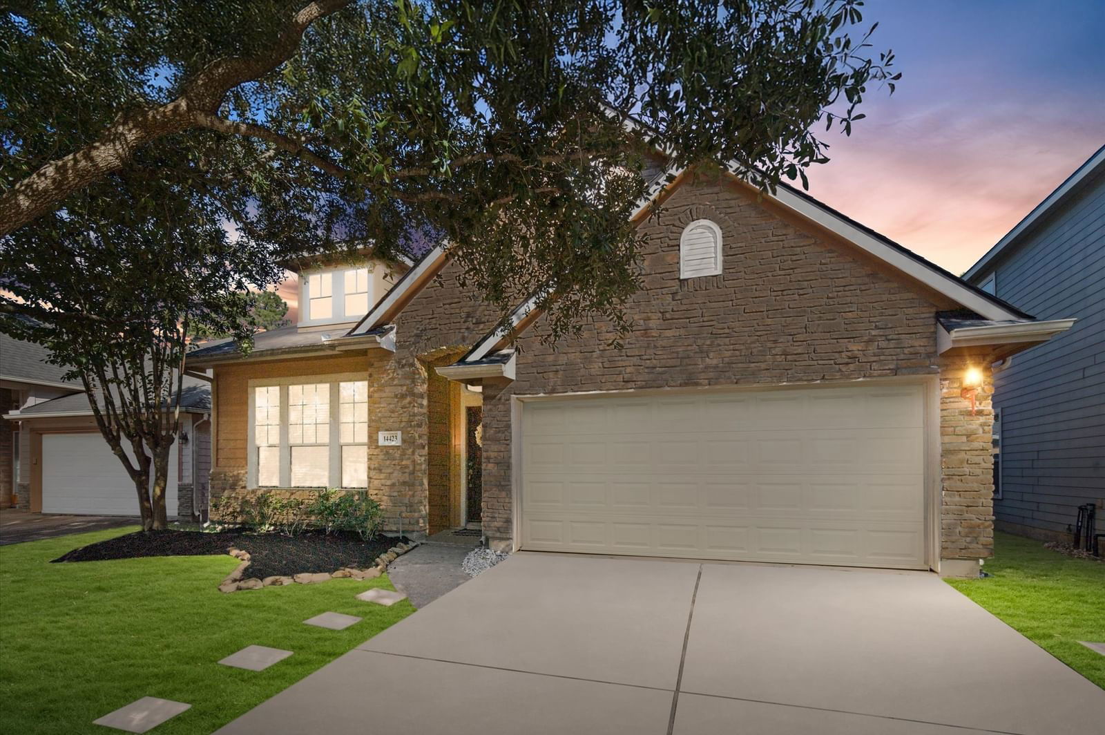 Real estate property located at 14423 Bush Sage, Harris, Coles Xing Sec 30, Cypress, TX, US