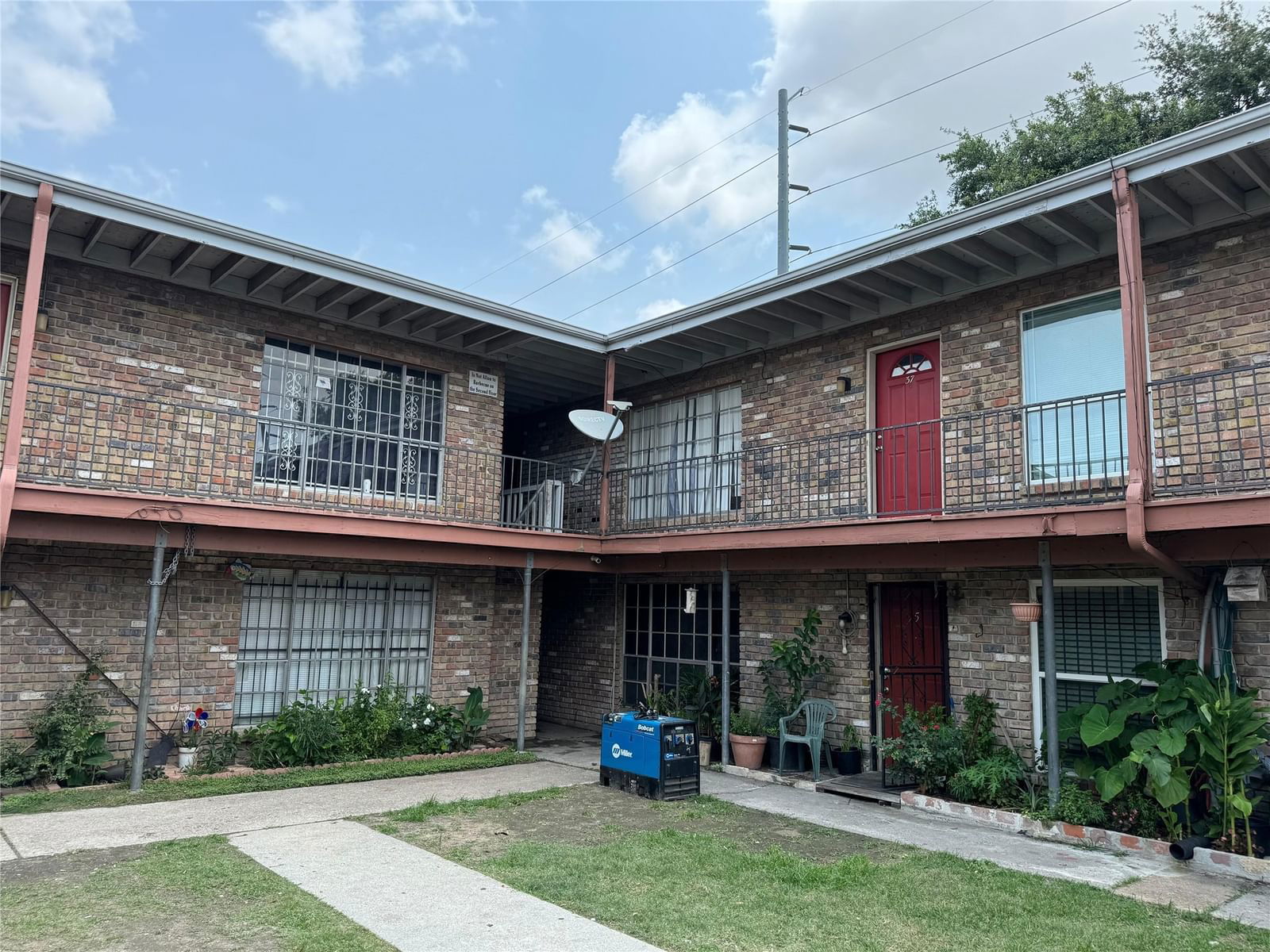 Real estate property located at 6500 Rampart #36, Harris, Le Jardin T/H Condo, Houston, TX, US