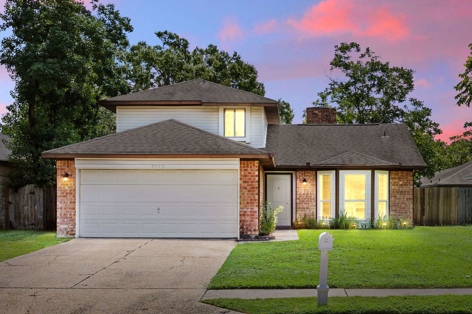 Real estate property located at 4722 Glenvillage, Harris, Glencairn Village, Houston, TX, US