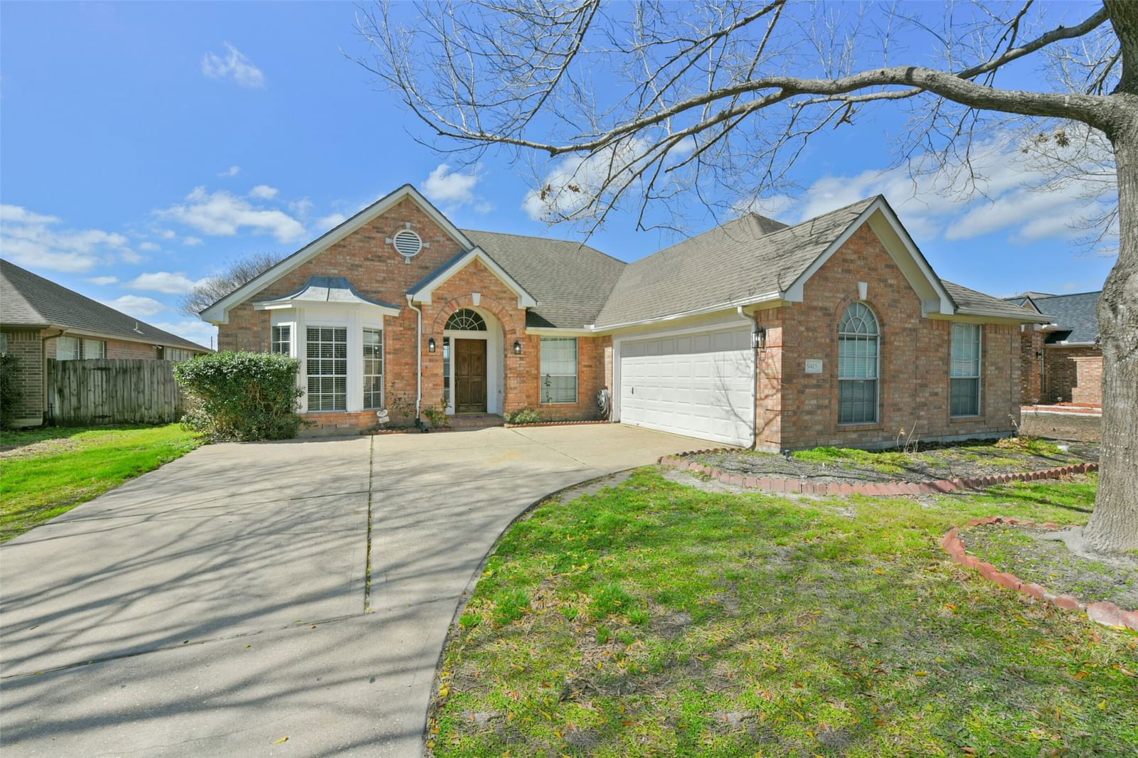 Real estate property located at 9415 Barretts Glen, Harris, Crossroads Park, Houston, TX, US