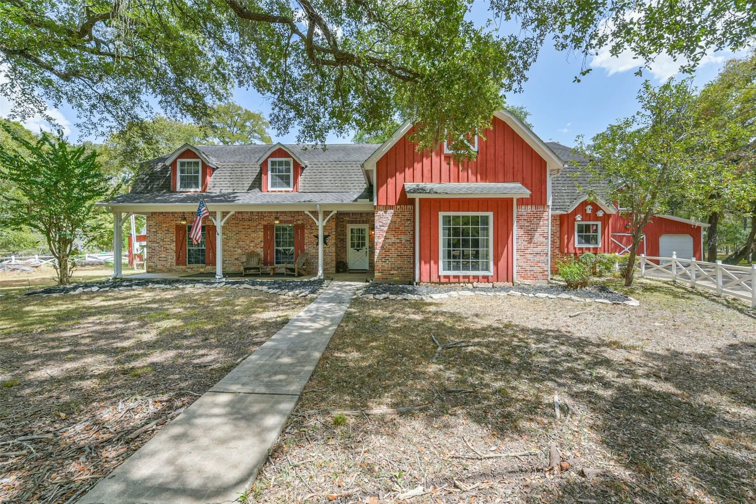 Real estate property located at 21003 Oak Forest, Fort Bend, E Robertson, Damon, TX, US