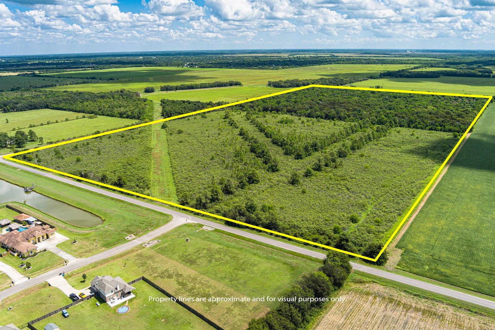 Real estate property located at 0 County Road 67, Brazoria, KLOBOUK FIELDS, Iowa Colony, TX, US