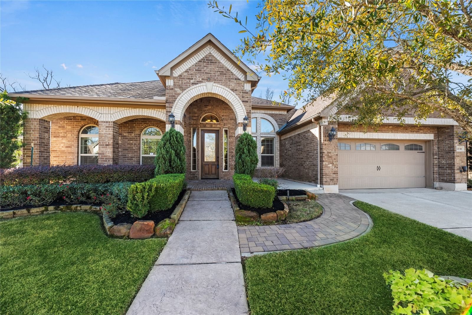 Real estate property located at 21311 Whistle Wood, Fort Bend, Long Meadow Farms, Richmond, TX, US