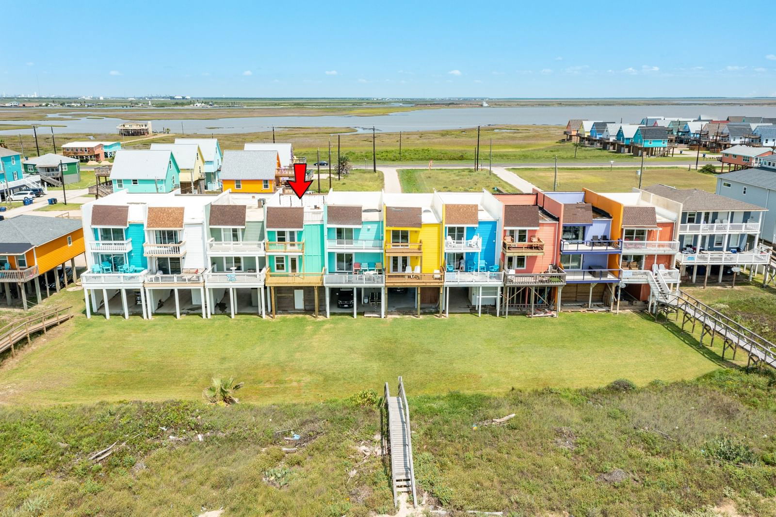 Real estate property located at 101 Pelican #7, Brazoria, S/D Pt Tr 202 Condonunium, Surfside Beach, TX, US