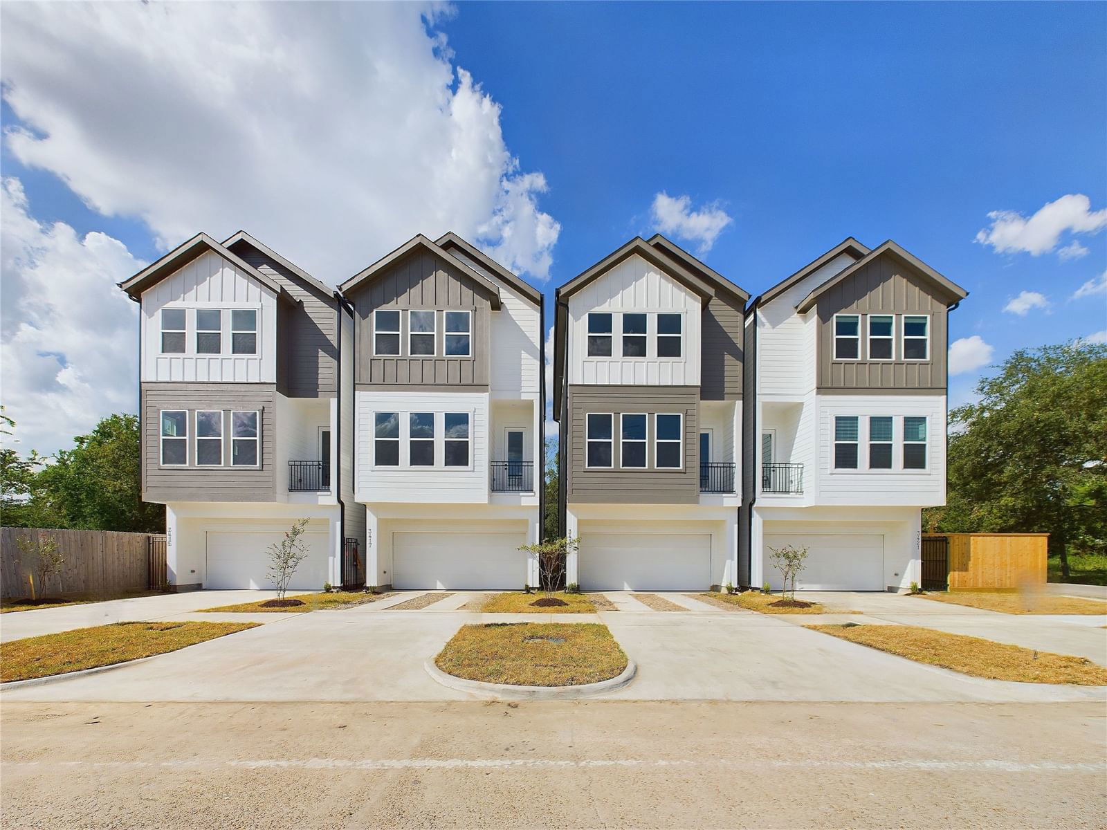 Real estate property located at 6834 Lozier, Harris, Skyline Homes at Lozier, Houston, TX, US