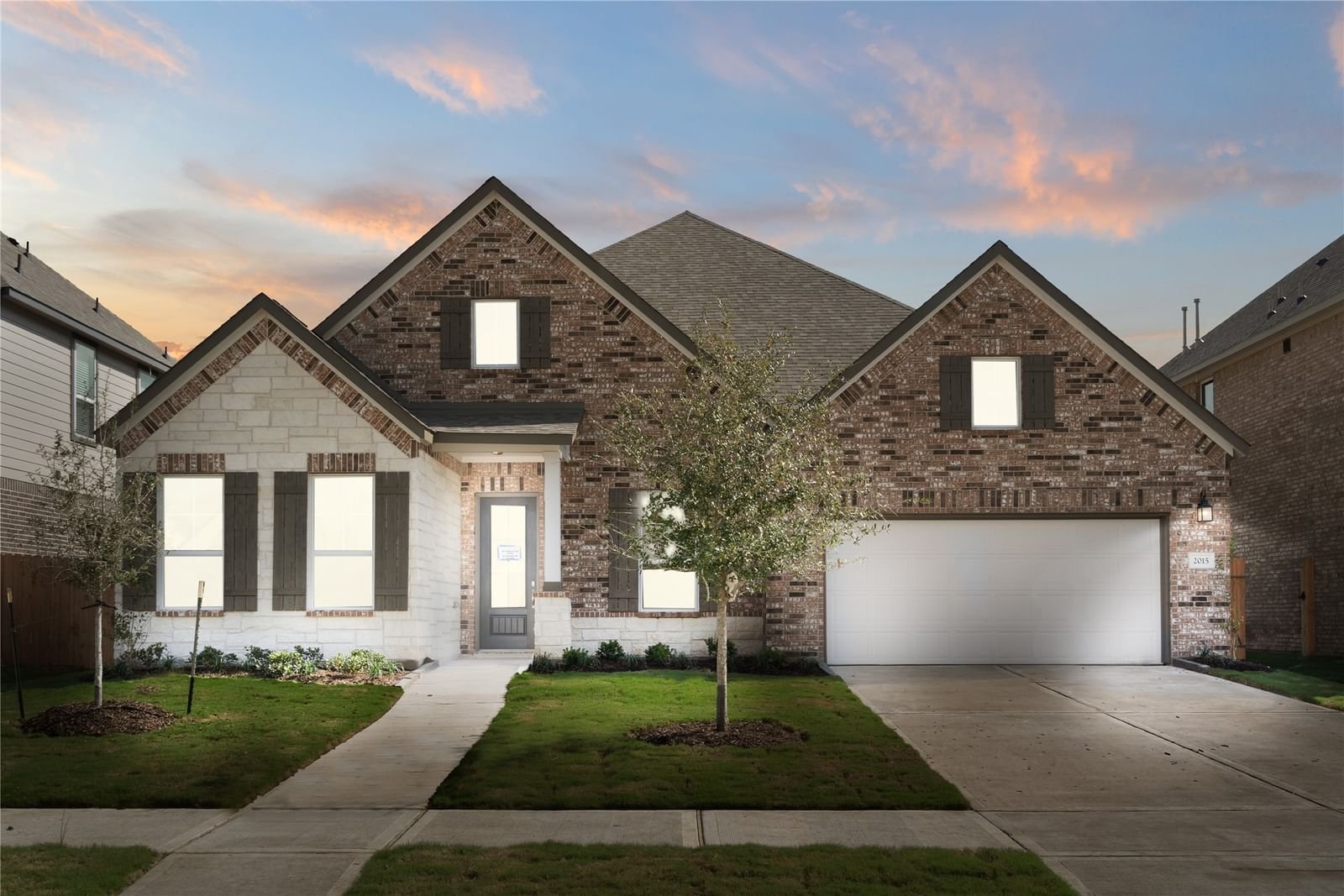Real estate property located at 2015 Emma Howse, Fort Bend, Richmond, TX, US