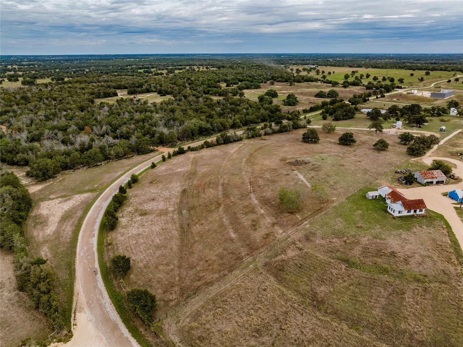 Real estate property located at 6734 Goehring Rd - Tract 1, Fayette, N/A, Round Top, TX, US