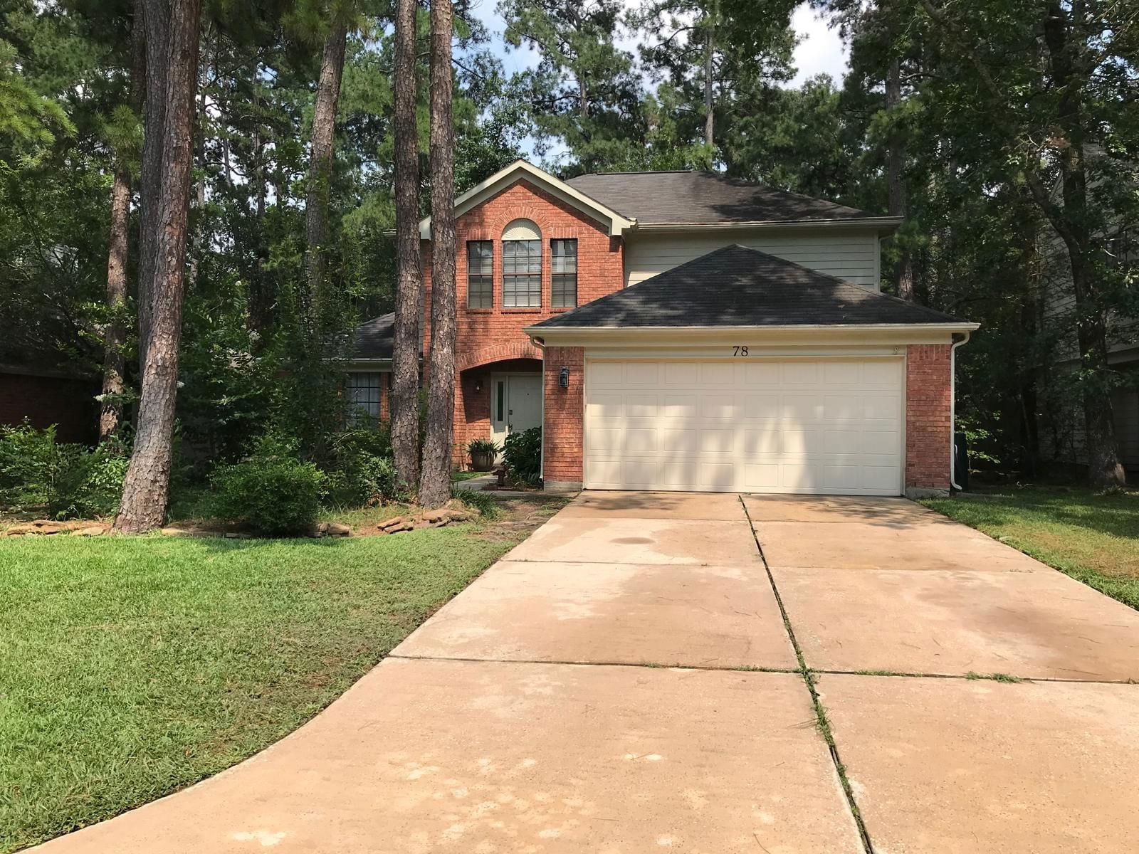 Real estate property located at 78 Stony Bridge, Montgomery, Wdlnds Village Cochrans Cr 10, The Woodlands, TX, US