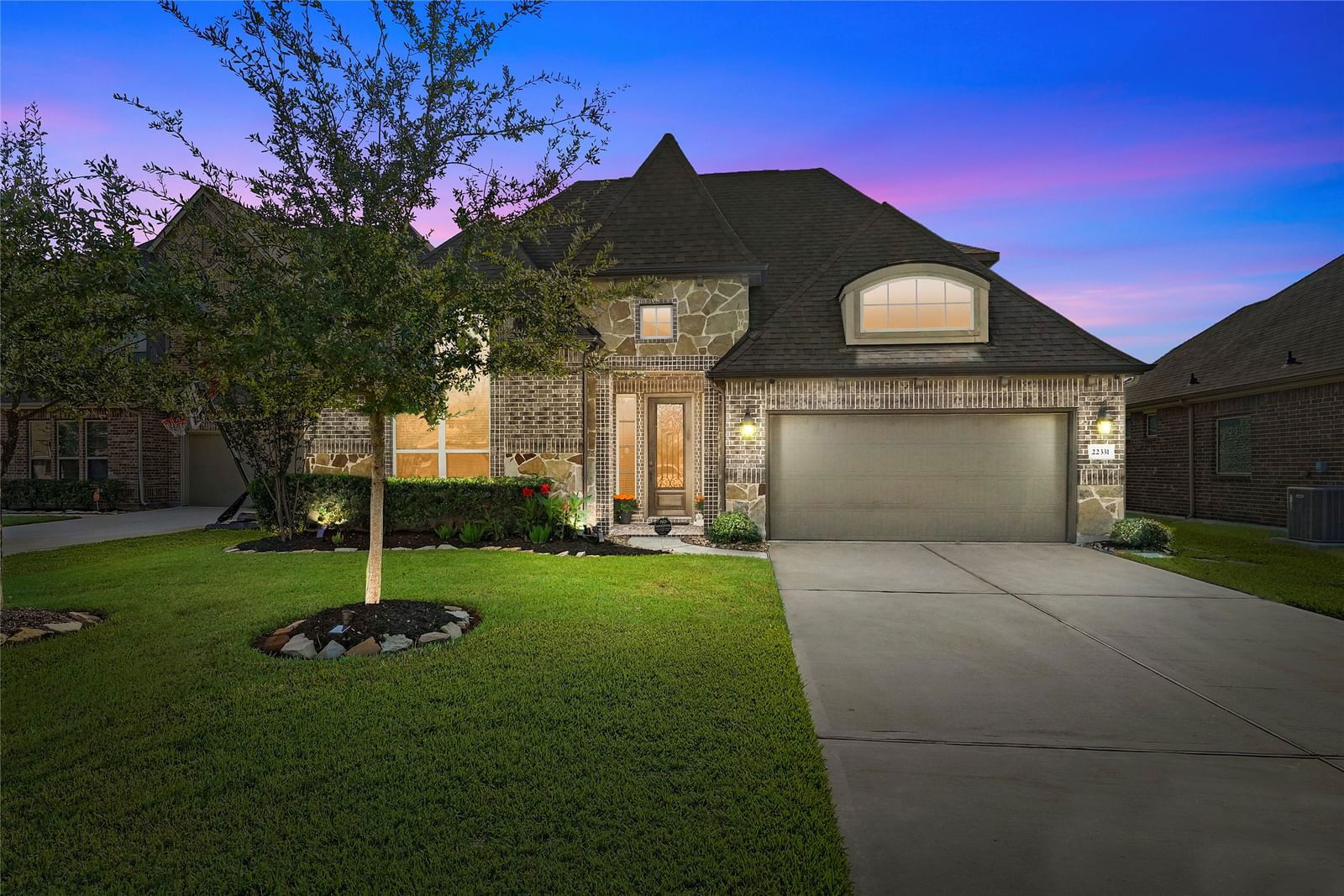 Real estate property located at 22331 Tiltwood, Harris, Inverness Estates, Tomball, TX, US