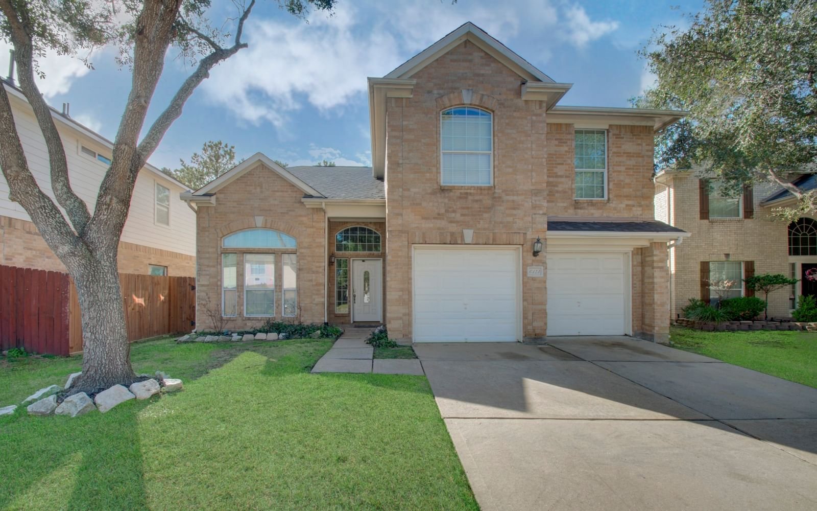 Real estate property located at 6123 Crown Hill, Harris, Villages Langham Crk 01 Amd, Houston, TX, US