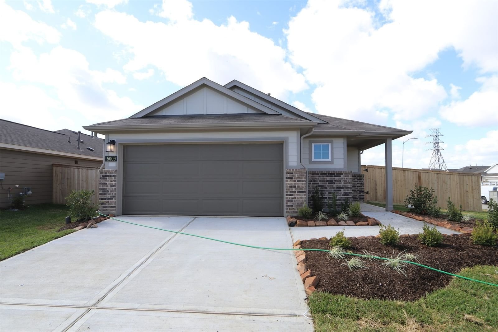 Real estate property located at 5009 Evergreen, Galveston, Ambrose, La Marque, TX, US