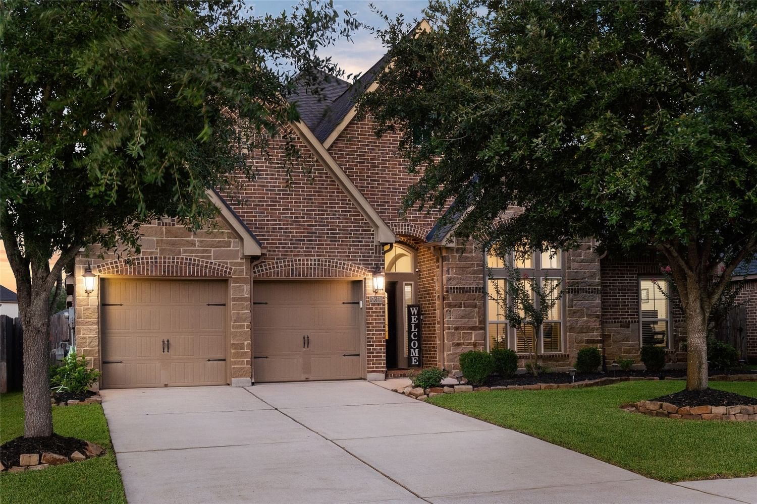 Real estate property located at 2611 Park Hills, Fort Bend, Katy, TX, US