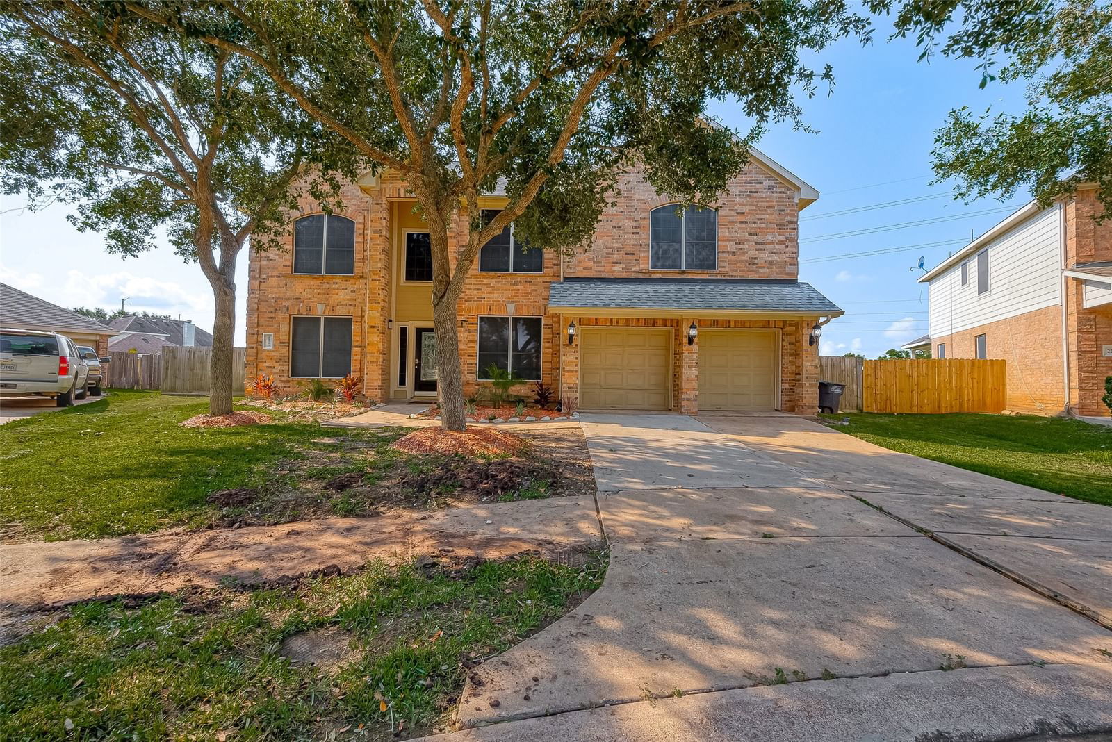 Real estate property located at 22303 Naple Hollow, Fort Bend, Riverpark West Sec 3, Richmond, TX, US