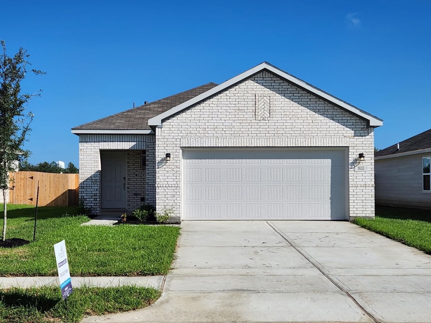 Real estate property located at 810 Brookside, Liberty, Villages at Westpointe, Dayton, TX, US