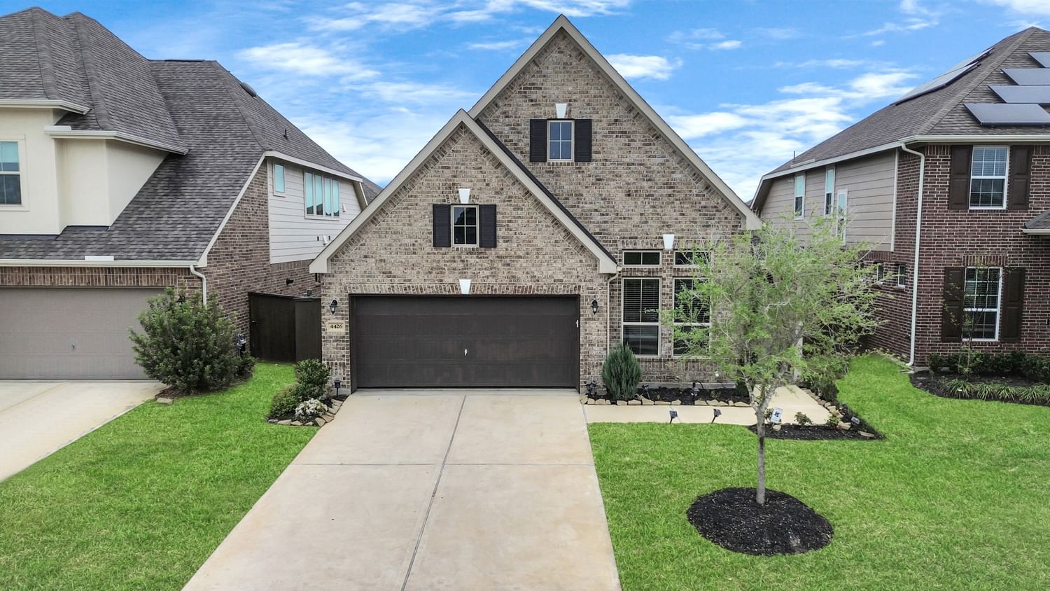 Real estate property located at 4426 Sandhill Terrace, Harris, Katy Pointe Sec 3, Katy, TX, US