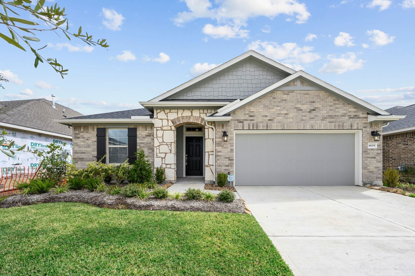 Real estate property located at 4619 Frontier, Harris, Ashbel Cove, Baytown, TX, US