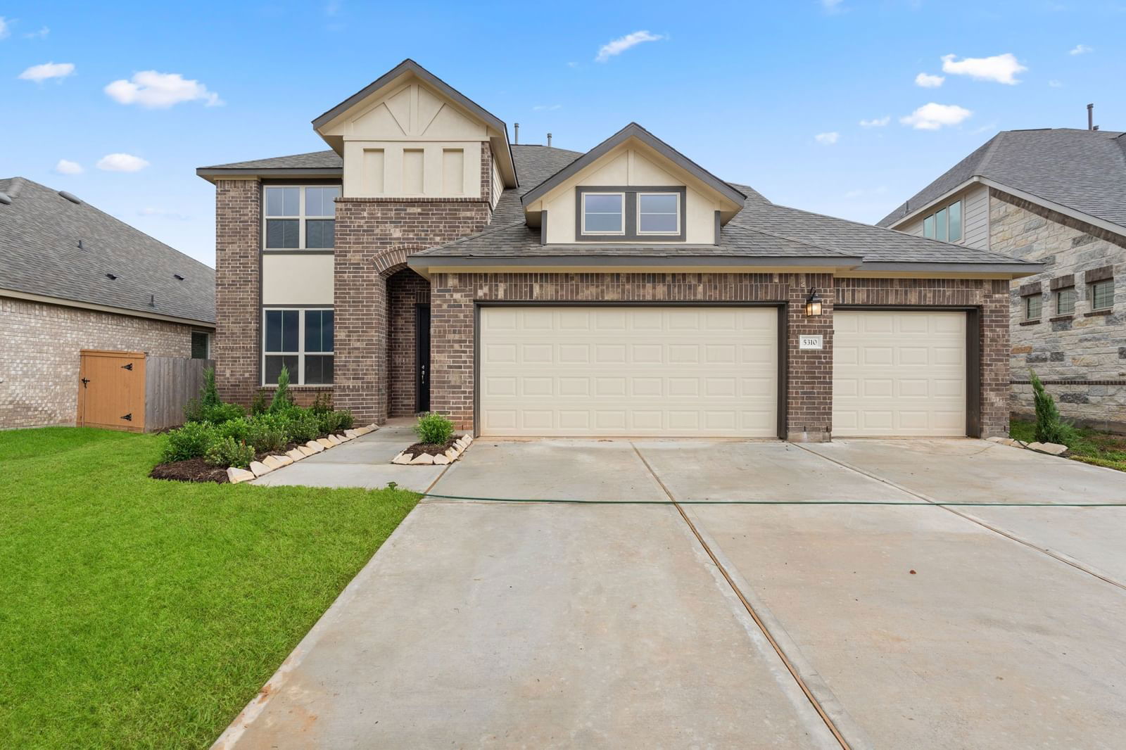 Real estate property located at 5310 Paradise Cove, Waller, Sunterra, Katy, TX, US