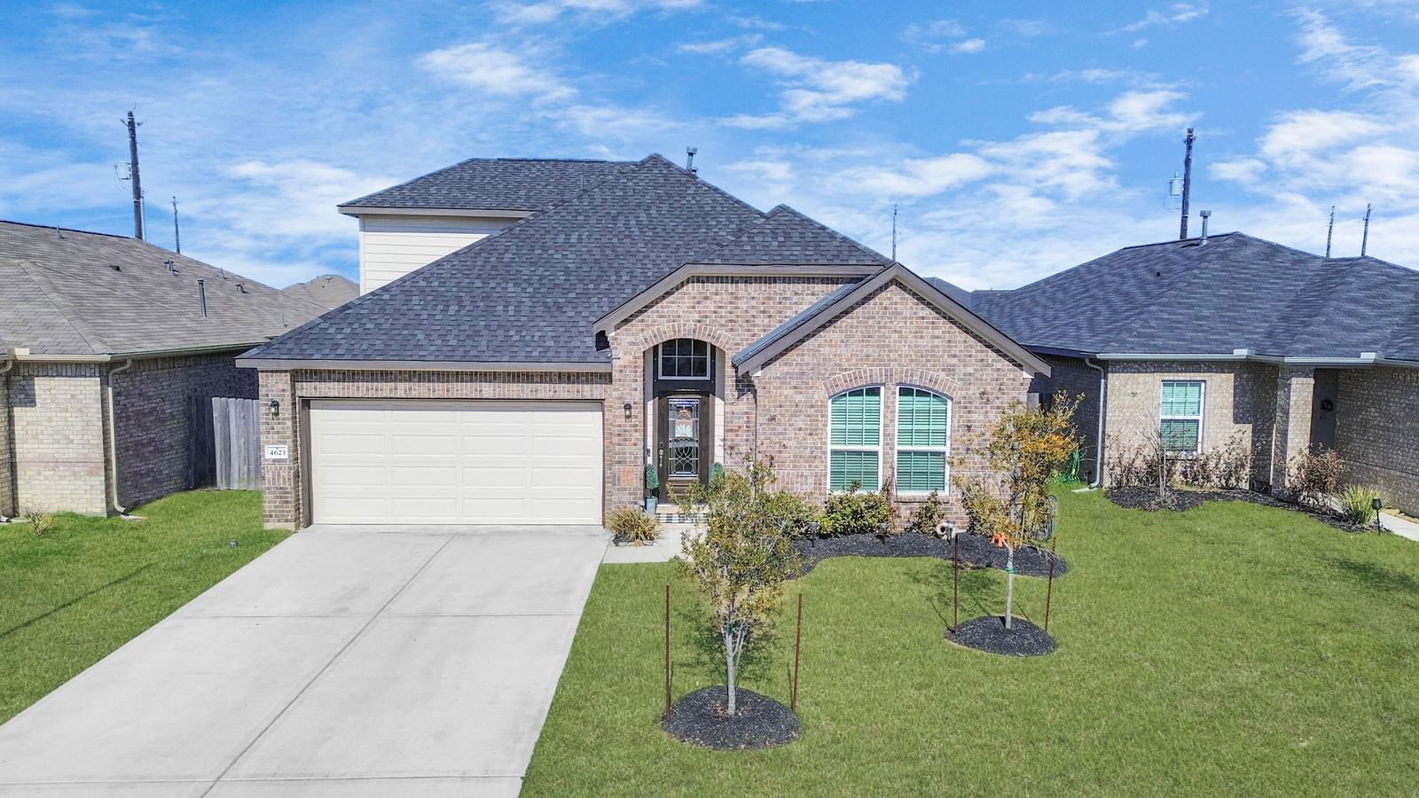 Real estate property located at 4623 Painted Bunting, Harris, Goose Crk Lndg Sec 5, Baytown, TX, US