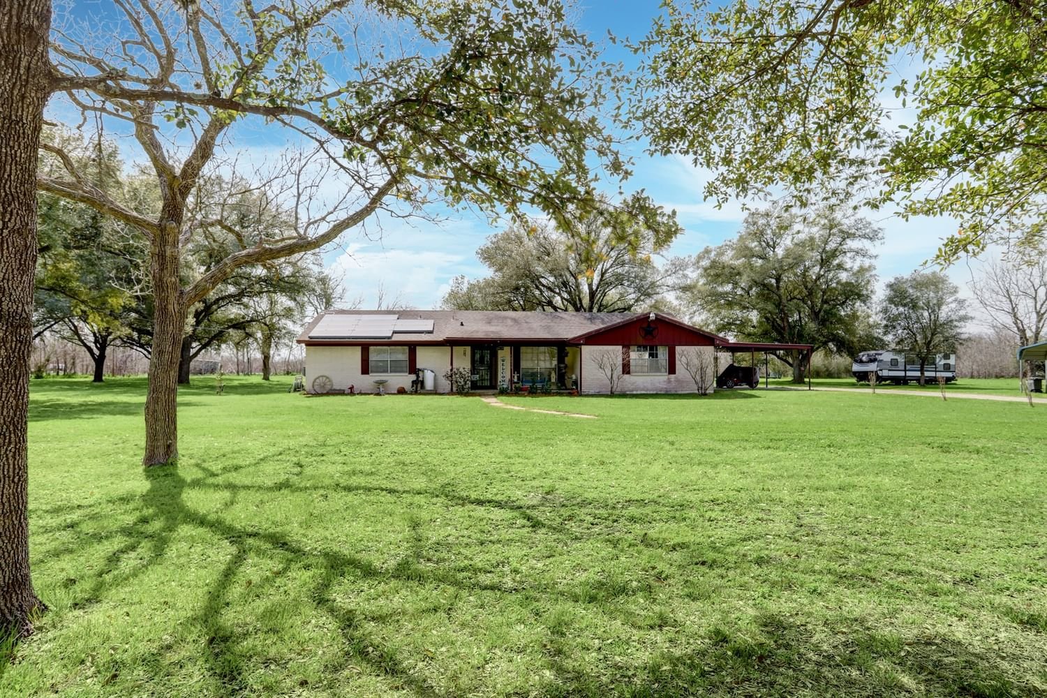 Real estate property located at 12515 Lake, Austin, A101 / A101 W C WHITE, Bellville, TX, US